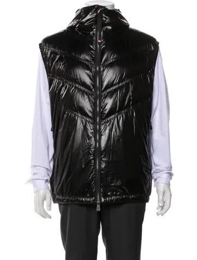 Pre-owned Moncler Vest In Black