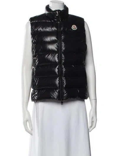 Pre-owned Moncler Vest In Black