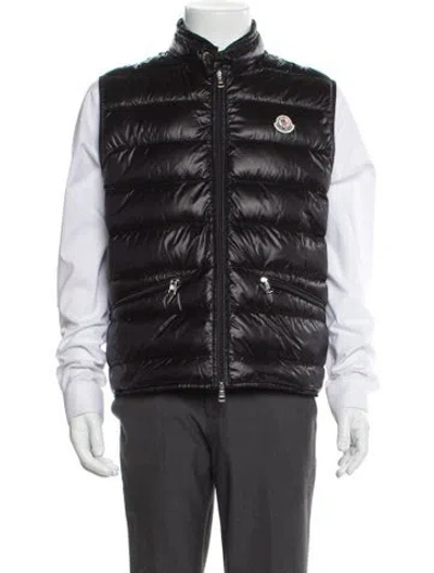 Pre-owned Moncler Vest In Black