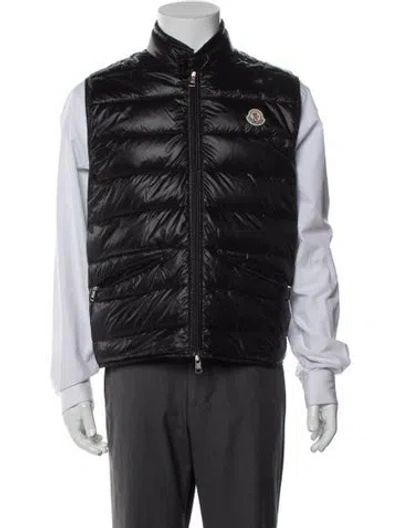 Pre-owned Moncler Vest In Black