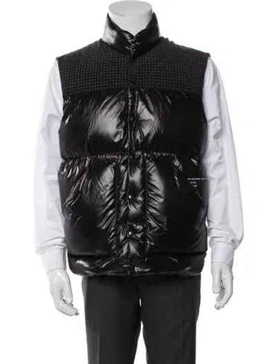 Pre-owned Moncler Vest In Black