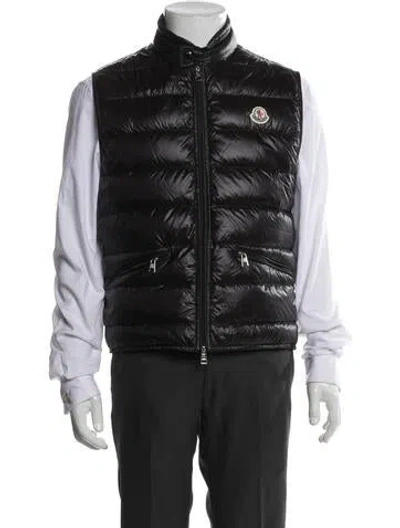Pre-owned Moncler Vest In Black