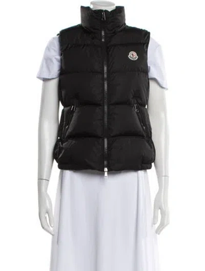 Pre-owned Moncler Vest In Black