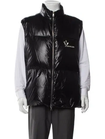 Pre-owned Moncler Vest In Black