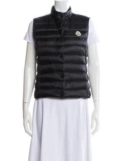 Pre-owned Moncler Vest In Black