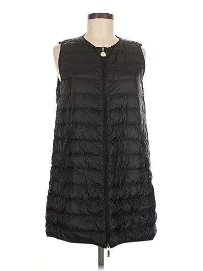 Pre-owned Moncler Vest In Black