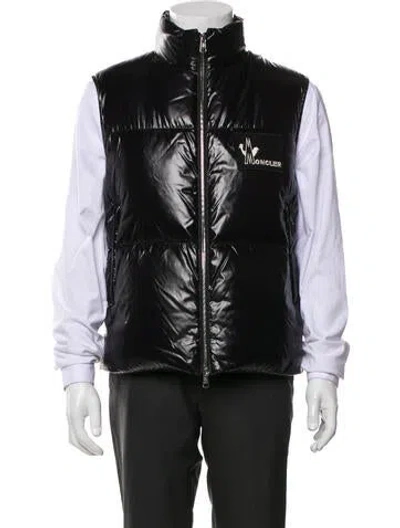 Pre-owned Moncler Vest In Black