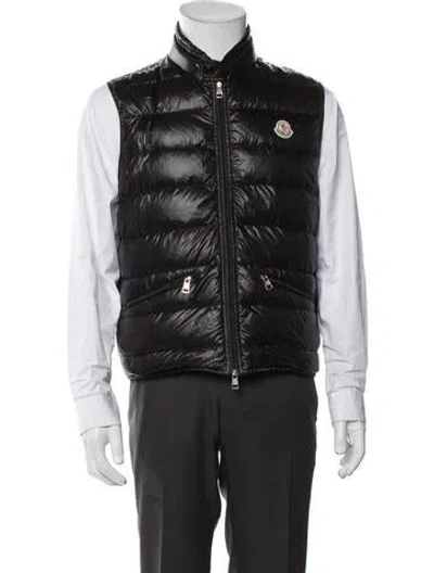 Pre-owned Moncler Vest In Black