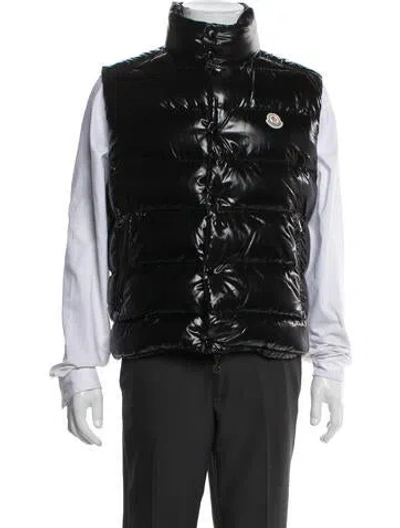 Pre-owned Moncler Vest In Black