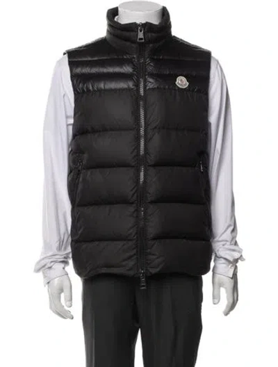 Pre-owned Moncler Vest In Black