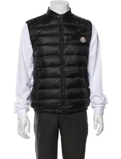 Pre-owned Moncler Vest In Black