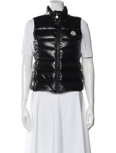 Pre-owned Moncler Vest In Black
