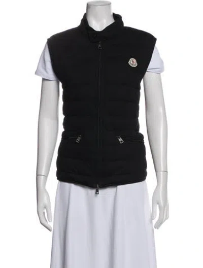 Pre-owned Moncler Vest In Black