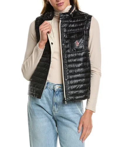 Moncler Vest In Black