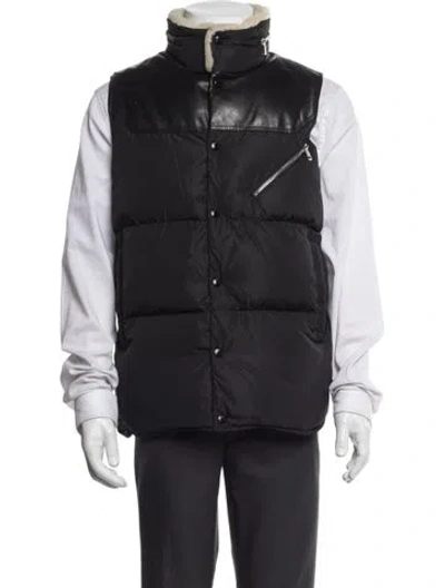 Pre-owned Moncler Vest In Black