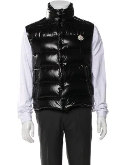 Pre-owned Moncler Vest In Black