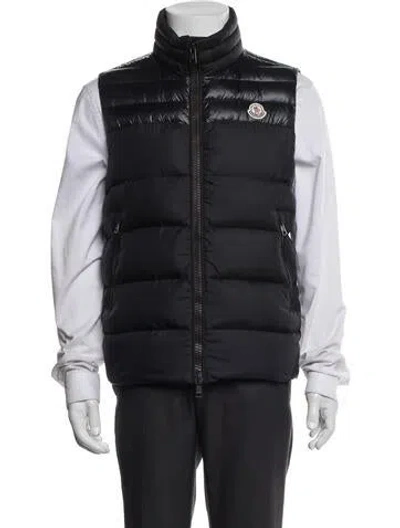 Pre-owned Moncler Vest In Black