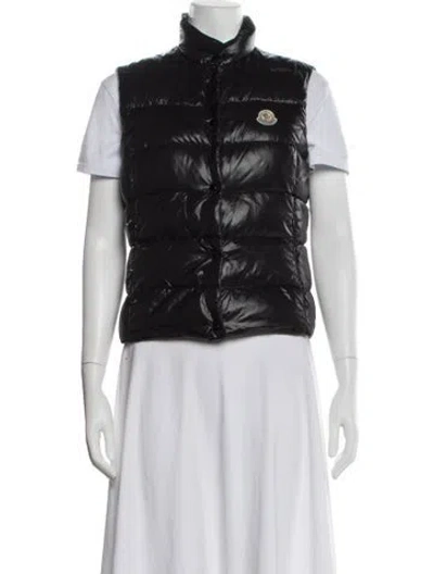 Pre-owned Moncler Vest In Black
