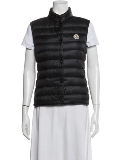 Pre-owned Moncler Vest In Black