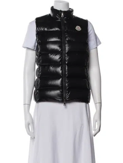 Pre-owned Moncler Vest In Black