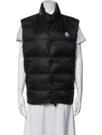 Pre-owned Moncler Vest In Black