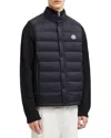 Moncler Vest In Blue