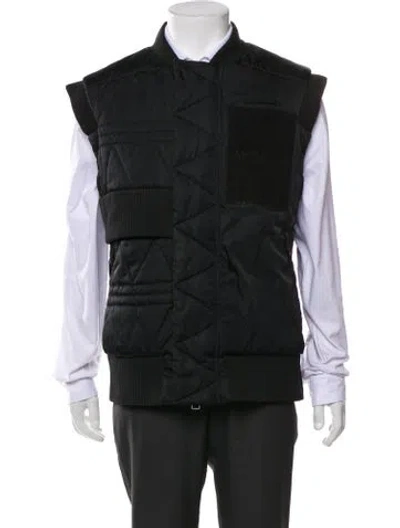 Pre-owned Moncler Vest In Green