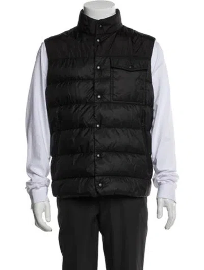 Pre-owned Moncler Vest In Grey