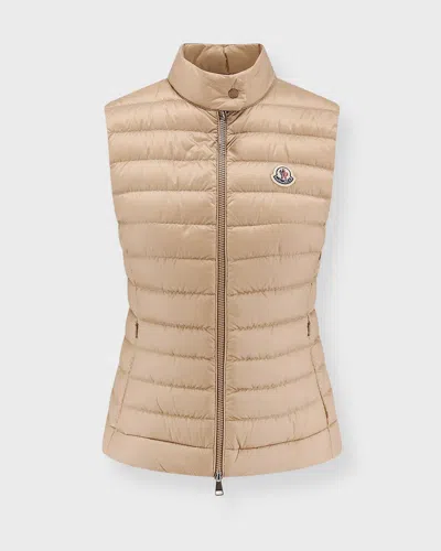 Moncler Vest Igens In Neutral