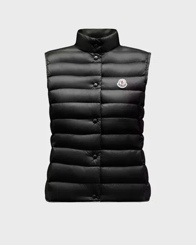 Moncler Vest Laine In Black