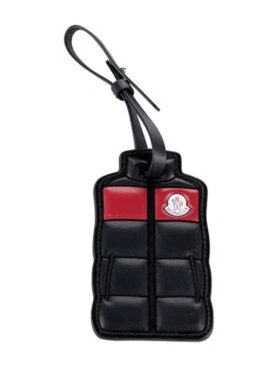 Pre-owned Moncler Vest Luggage Tag In Blue