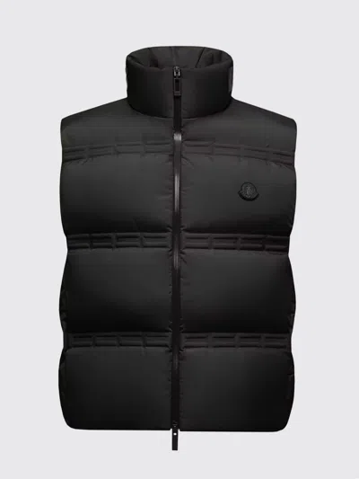 Moncler Vest Men  In Black