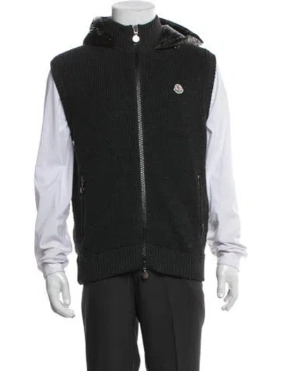 Pre-owned Moncler Vest In Multi
