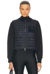 Moncler Vest In Navy