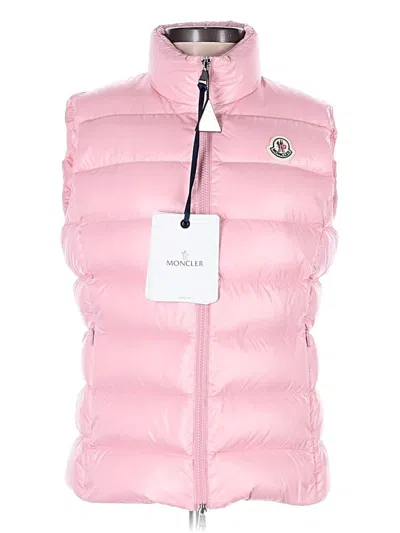 Moncler Vest In Pink