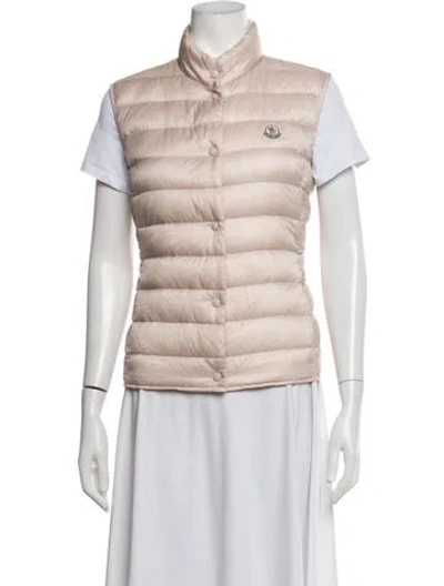 Pre-owned Moncler Vest In Pink