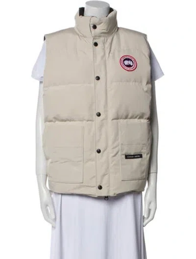 Pre-owned Moncler Vest W/ Tags In Neutral