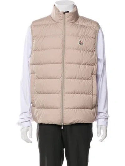 Pre-owned Moncler Vest W/ Tags In Neutral