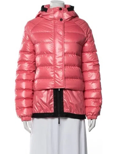 Pre-owned Moncler Vest W/ Tags In Pink