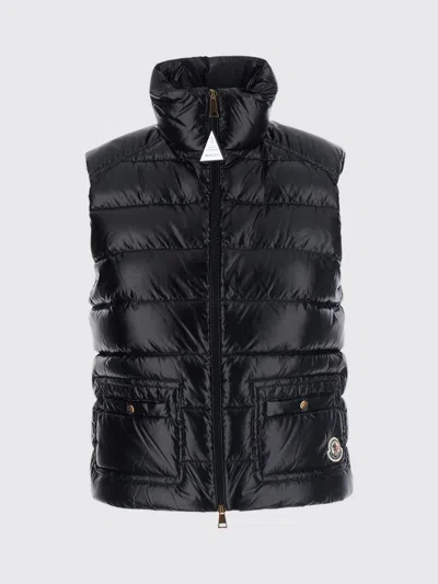 Moncler Frelon Down Vest In Black