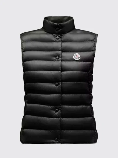 Moncler Vest Woman  In Black