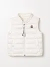 Moncler Jacket  Kids Color White In White