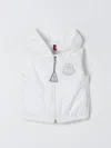 Moncler Jacket  Kids Color White In White