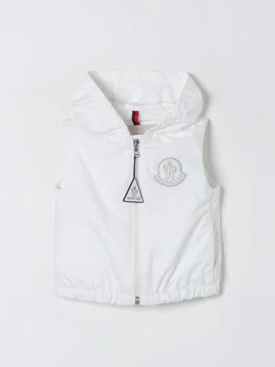 Moncler Babies' Jacket  Kids Color White
