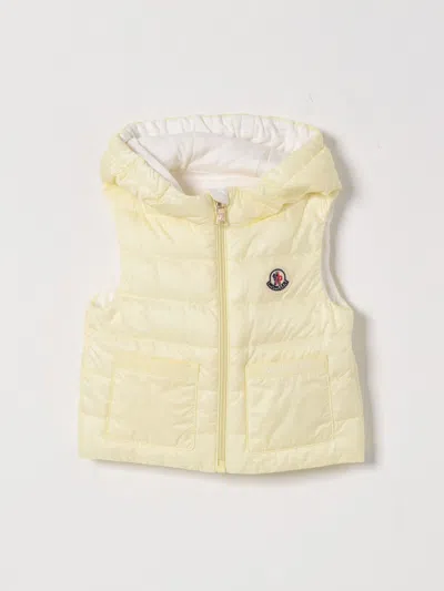 Moncler Babies' Jacket Kids  In Yellow