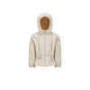 Moncler Veste À Capuche Elaine In Neutral