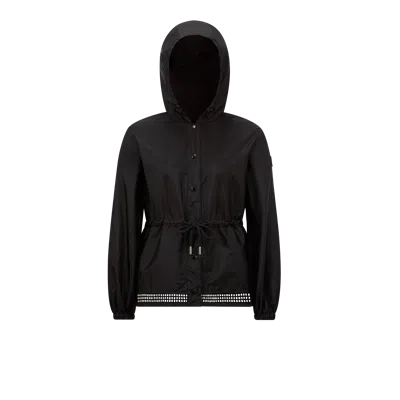 MONCLER VESTE À CAPUCHE EN TAFFETAS ROCHEBONNE