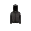 Moncler Veste À Capuche Fegeo In Black