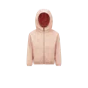 Moncler Veste À Capuche Fegeo In Rose