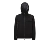 Moncler Shipton Hooded Shell Jacket, Men, Black, Size: 5 In Black